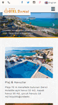 Mobile Screenshot of dericihotel.com